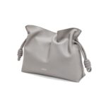 LOEWE FLAMENCO CLUTCH BAG IN CALFSKIN NAPPA