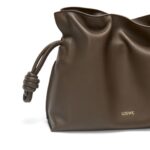 LOEWE FLAMENCO CLUTCH BAG IN CALFSKIN NAPPA
