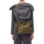 LOEWE FLAMENCO CLUTCH BAG IN CALFSKIN NAPPA