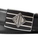 RALPH LAUREN LUNAR NEW YEAR CALFSKIN BELT