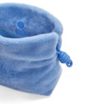 LOEWE BORSA FLAMENCO CLUTCH IN SHEARLING