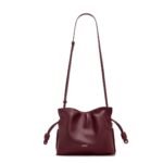 LOEWE MINI FLAMENCO CLUTCH BAG IN CALFSKIN NAPPA