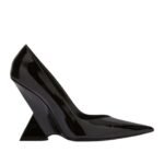 THE ATTICO ''CHEOPE'' BLACK PUMP