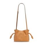 LOEWE MINI FLAMENCO CLUTCH BAG IN CALFSKIN NAPPA