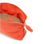 LOEWE MINI FLAMENCO CLUTCH BAG IN CALFSKIN NAPPA