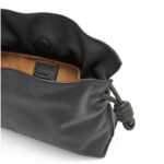 LOEWE MINI FLAMENCO CLUTCH BAG IN CALFSKIN NAPPA