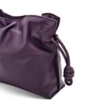 LOEWE MINI FLAMENCO CLUTCH BAG IN CALFSKIN NAPPA