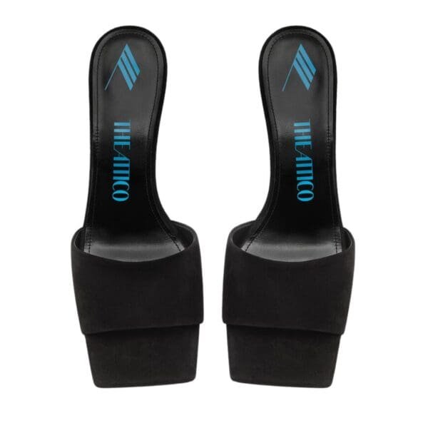 THE ATTICO ''CHEOPE'' BLACK MULE