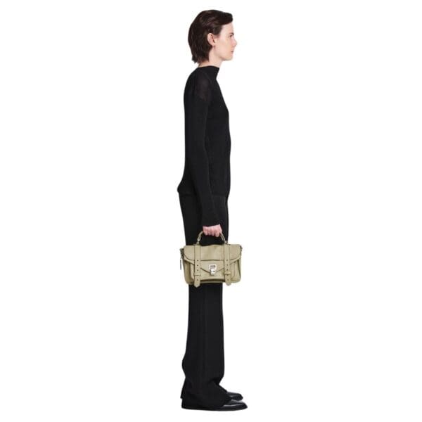 PROENZA TONAL PS1 TINY BAG DARK CEMENT