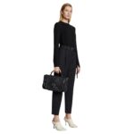 PROENZA PS1 MEDIUM BAG IN SUEDE BLACK