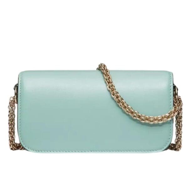 VALENTINO GARAVANI LOCÒ SMALL SHOULDER BAG WITH JEWEL LOGO