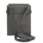 VALEXTRA BRERA B-TRACOLLINA SLIM CROSSBODY MICRO BAG