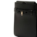 VALEXTRA BRERA B-TRACOLLINA SLIM CROSSBODY MICRO BAG