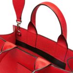 VALEXTRA BOXY TOP HANDLE MINI BAG