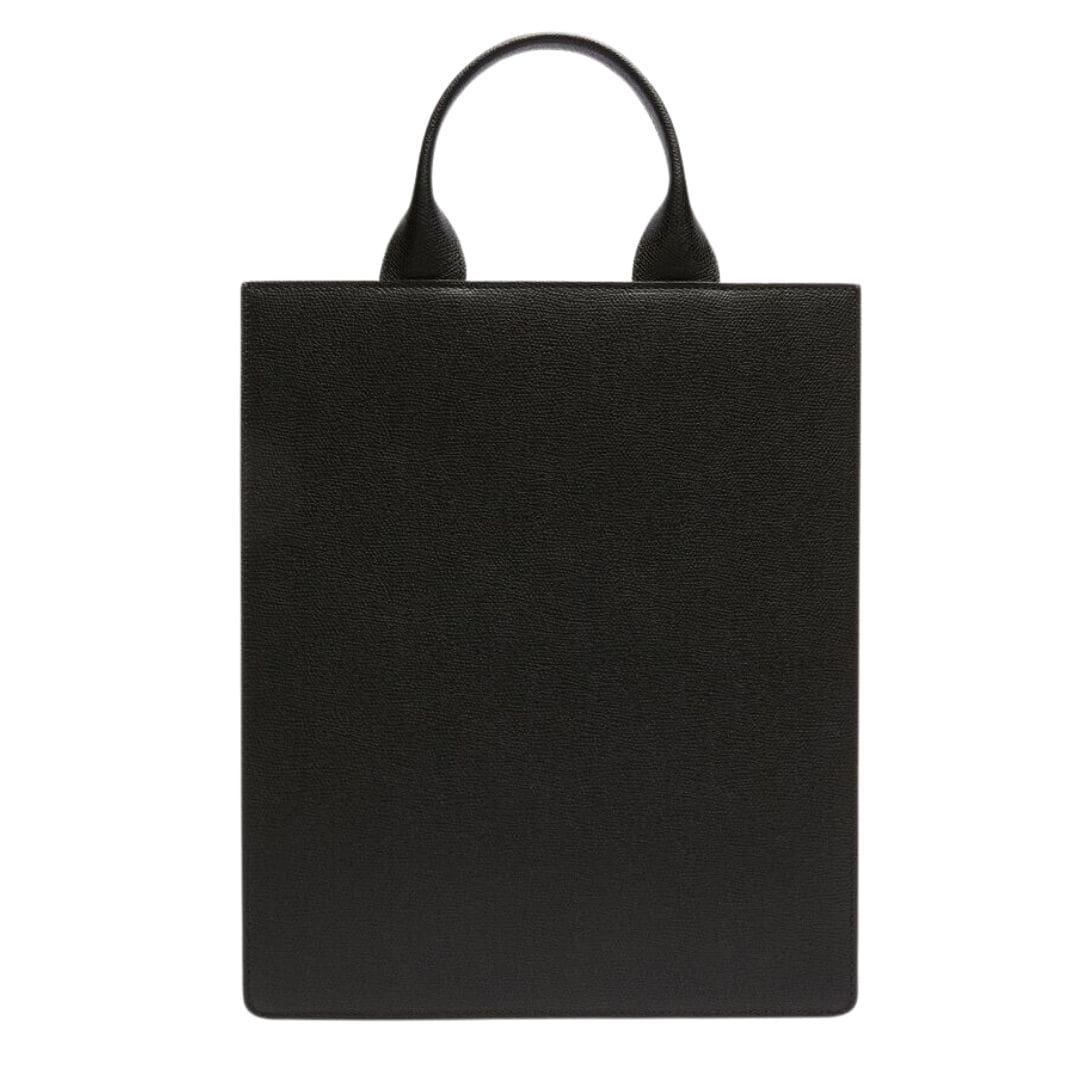 VALEXTRA BOXY TOP HANDLE MINI BAG