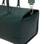 VALEXTRA BOSTON TRAVEL BAG