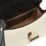 VALEXTRA ISIDE CHIAROSCURO TOP HANDLE MINI BAG