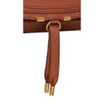 CHLOE MARCIE DOUBLE CARRY BAG TAN