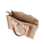 CHLOE SMALL WOODY TOTE BAG BLUSHY BEIGE