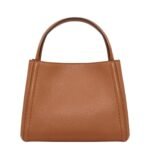 VALENTINO GARAVANI ALLTIME MEDIUM HANDBAG IN GRAINY CALFSKIN