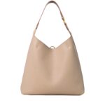 CHLOE MARCIE HOBO BAG FLORAL GREY
