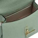 VALEXTRA ISIDE TOP HANDLE MINI BAG