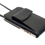 VALEXTRA CROSSBODY PHONE CASE