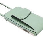 VALEXTRA CROSSBODY PHONE CASE