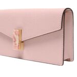 VALEXTRA ISIDE RHODOCHROSITE CLUTCH BAG