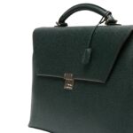 VALEXTRA AVIETTA BRIEFCASE WITH FLAP 24H