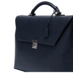 VALEXTRA AVIETTA BRIEFCASE WITH FLAP 24H