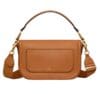 VALENTINO GARAVANI ALLTIME GRAINY CALFSKIN SHOULDER BAG