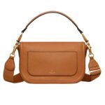 VALENTINO GARAVANI ALLTIME GRAINY CALFSKIN SHOULDER BAG