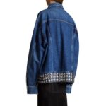 KHAITE THE GRIZZO JACKET ARCHAR WITH STUDS