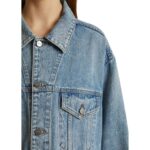 KHAITE THE GRIZZO JACKET IN BRYCE