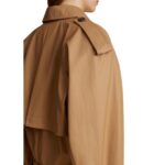 KHAITE THE HAMMOND JACKET IN KHAKI