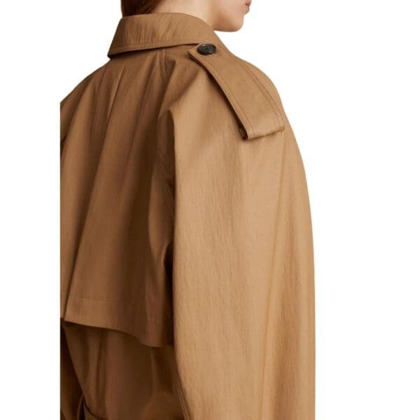 KHAITE THE HAMMOND JACKET IN KHAKI