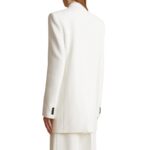 KHAITE THE JACOBSON BLAZER IN CHALK