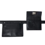 PROENZA ZIP BELT BAG BLACK