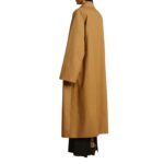 KHAITE THE MINNIE COAT IN KHAKI