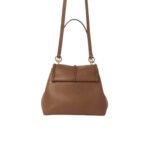 CHLOE PENELOPE SMALL SOFT SHOULDER BAG DARK NUT