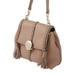 CHLOE PENELOPE SMALL SOFT SHOULDER BAG WOODROSE