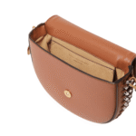 STELLA MCCARTNEY FRAYME MIRUM MEDIUM FLAP SHOULDER BAG