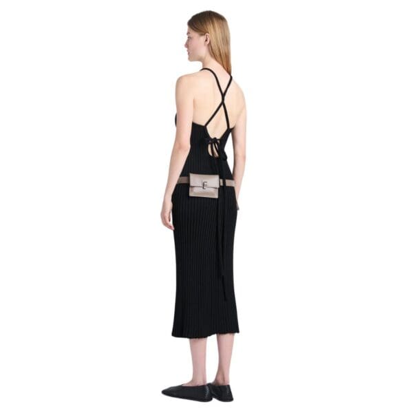 PROENZA ZIP BELT BAG DARK TAUPE