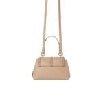 CHLOE PENELOPE MINI SOFT SHOULDER BAG ARGIL BROWN