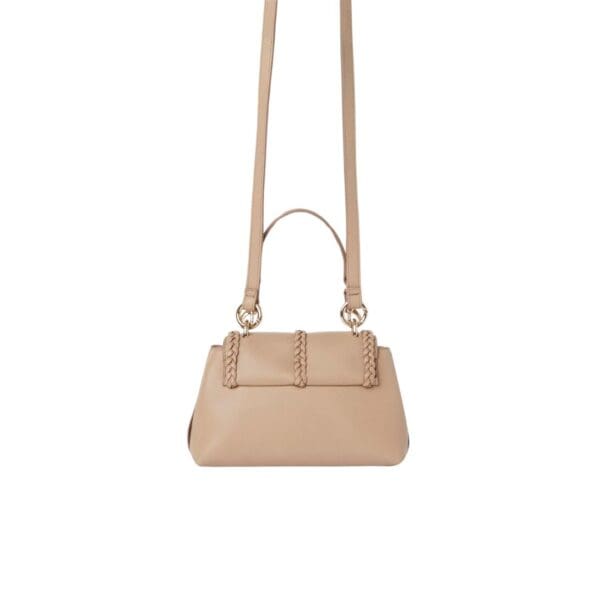 CHLOE PENELOPE MINI SOFT SHOULDER BAG ARGIL BROWN