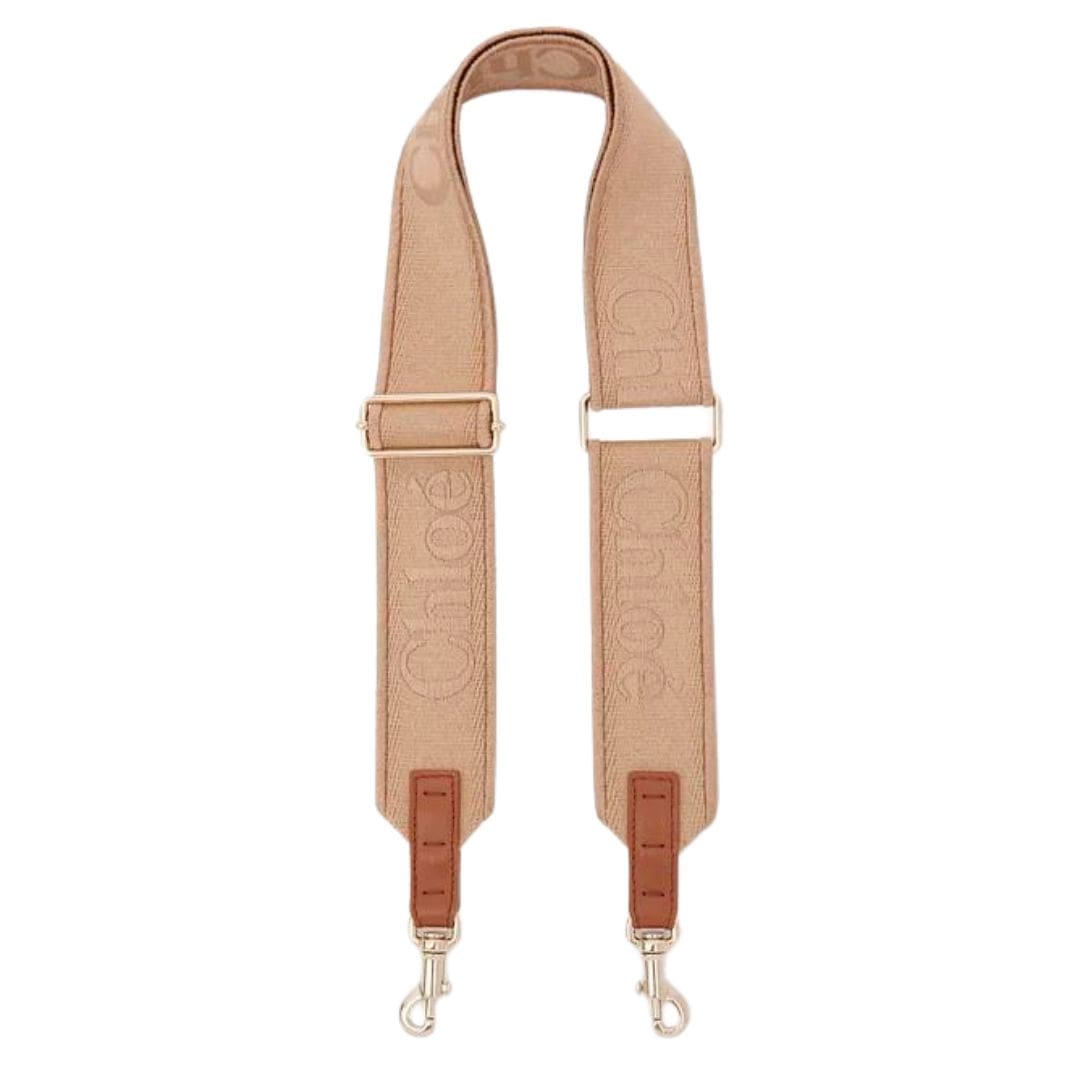 CHLOE ADJUSTABLE STRAP SOFT TAN