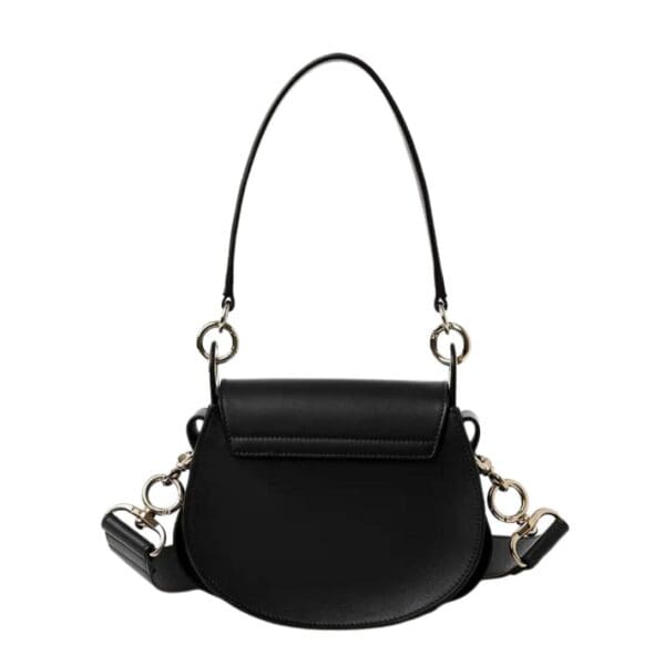 CHLOE SMALL TESS BAG BLACK