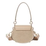 CHLOE SMALL TESS BAG ARGIL BROWN