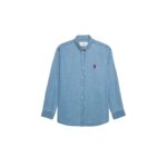 Ami De Coeur Denim Shirt